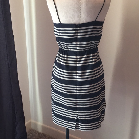 J Crew Striped Sundress - Picture 2 of 3